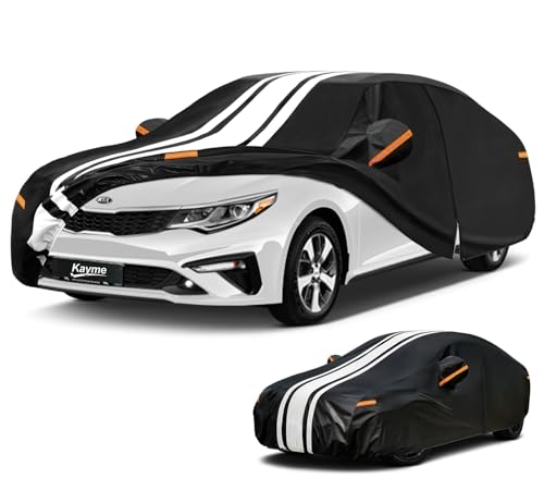 Image of Kayme Heavy Duty Car Cover Custom Fit for Kia Optima /K5(2000-2026)