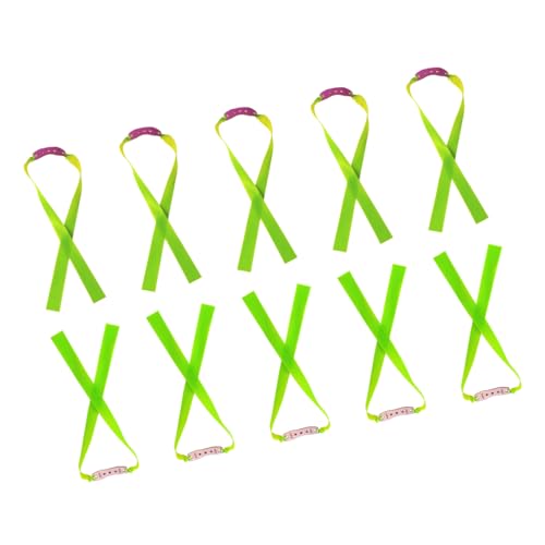 10 Gomas para Tirachinas Profesional. Tira Plana de Goma para Tirachina, Caza y Actividades Recreativas.