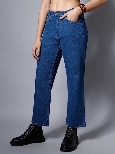 Image of HIGH Star Women's Regular Fit Mid Rise Jeans