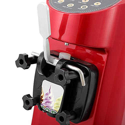 16L/H Kommerzielle Softeismaschine, 1000W Desktop Automatische Eismaschine, Einstellbare Eiscremeweichheit, CE/FCC/CCC… – Bild 6