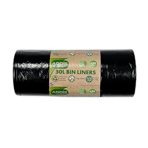 Addis 518023 Kitchen Waste Bin Liners Assortment 30 L