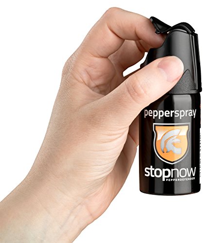 stopnow Pfefferspray Abwehrspray KO-Spray Selbstverteidigung Jet-Sprühstrahl - Image 5