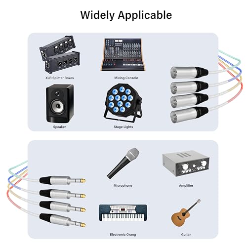Câble audio pour scène professionnelle et direct PRORECK - 5