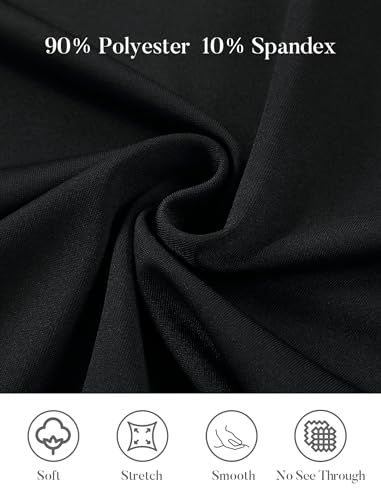 Mebius Girls Bodycon Maxi Dress Spaghetti Strap Slip/Long Sleeve Pencil Black Long Dresses Round Neck Casual Party 8-14Y4