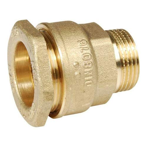 Jonction PE eau laiton serrage extérieur 40