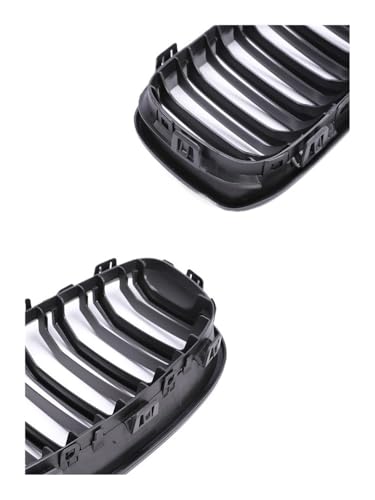 Série 3 E90 E91 2005-2012 grilles avant pare-chocs couverture calandre noire - 4