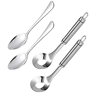 Gehaktbal Lepel/RVS Scoop Gehaktballen Scoop/Non Stick Gehaktballen Keuken Accessoires Geschikt voor het maken van Gehaktbal Vis Bal en Rijstbal
