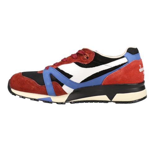 Diadora Mens N9000 Italia Lace Up Sneakers Shoes Casual - Red3