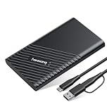 fanxiang 500GB External SSD, Up to 2000MB/s, USB-C USB 3.2 Gen External Drive, Portable SSD 500GB for Laptop,PC Desktops,Xbox,Windows, Mac OS, Android -PS2000W
