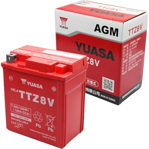 pAT TTZ8V V[h^ AGM oCNpobe[ (TAIWAN YUASA) t[d