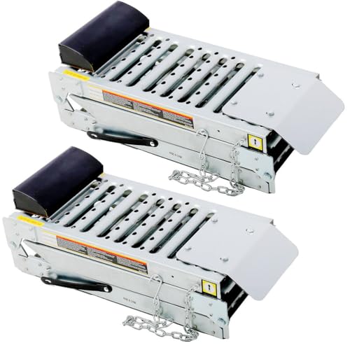 Rampas Plegables Carga 2-Unidades Cap.1000 lbs miniatura 1