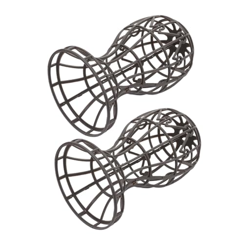 Healeved Wicker Wig Stand Wig Holder Display Home Stand for Hair Styling Mannequin Head for