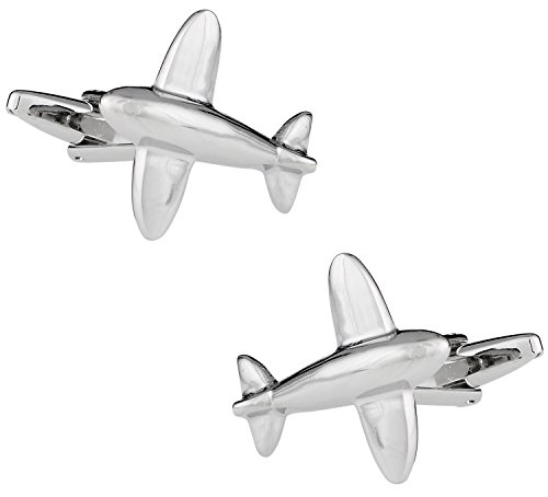 Gemelos de avión Cuff-Daddy con caja de presentación miniatura 1