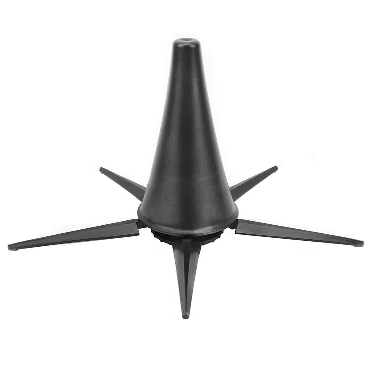 Muiltvoe Clarinet Stand Portable Split Design Clarinet Stand Pro Grade for Oboe Flute Clarinet