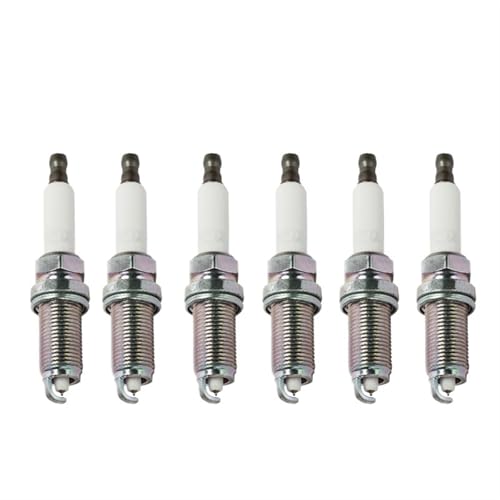 Bougies d'allumage pour BMW E90 E60 F10: Lot de 6 pièces neuves de rechange