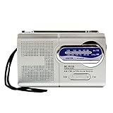 Conception : la radio BC-R119 est fabriquée en ABS unique, le corps de la mini radio est recouvert d'un plastique spécial/circuit DSP utilisé, excellente quantité et poids léger.