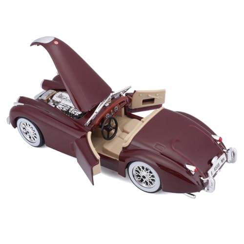 Bijoux 120 Roadster XK Jaguar escala 1:24 miniatura 3