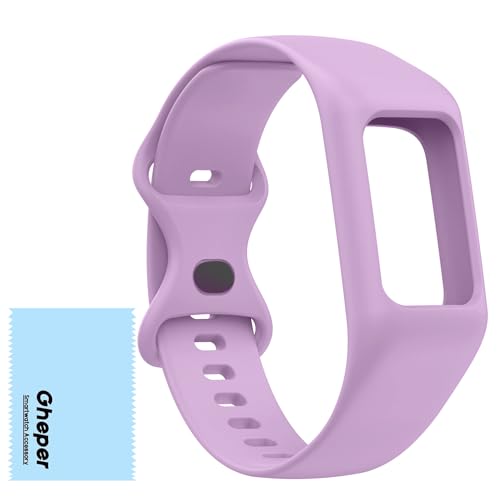 Gheper Soft Watchband Compatible with Fitbit Charge 6, Charge 5, Charge 4, Charge 3/3SE Silicone Wristband All-round Protective Band Replacement Strap (Lilac) (B0CL8ZVMFB) Amazon Price History, Amazon Price Tracker