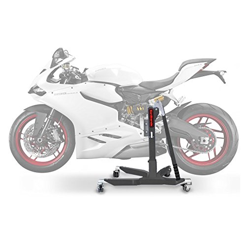 CS Power Classic-Zentralständer für Ducati 959 Panigale 16-19 Grau