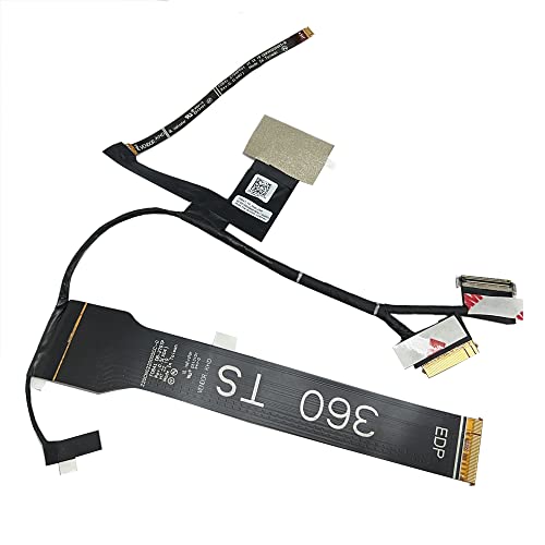 Image of Touch 30PIN 09PFFH Replacement for Dell Latitude 9420 E9420 FDB41 LCD Video LED Screen Cable EDP QHD Display Wire line LVDS DC02C00QM00
