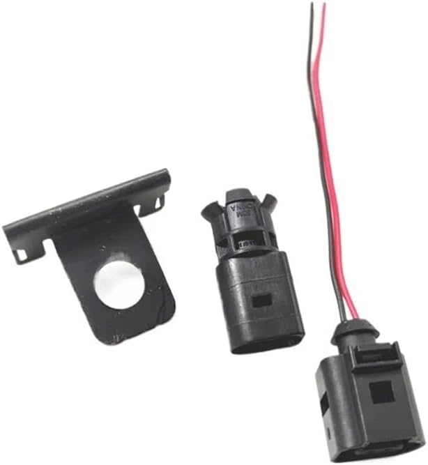 Ambient Sensor Compatible with Skoda for Fabia 1999-2007 for Octavia 1999-2013 Outside Ambient Air Temperature Sensor Connector Bracket 1J0919379A