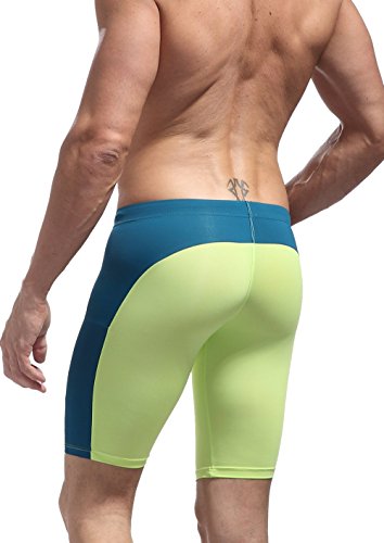 Fashion Soft Smooth Swimming Trunks Men's Sports Shorts Beach Pants B00054