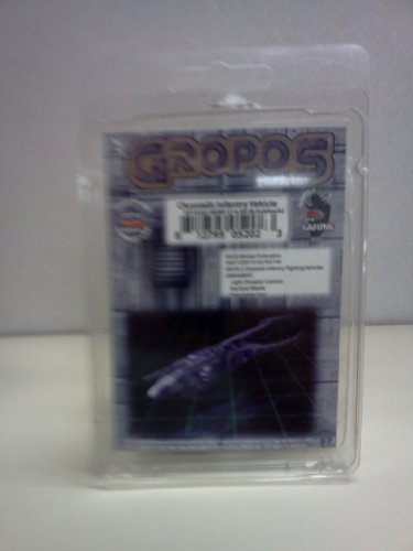 Gropos Chrystalis Infantry Vehicle pour recréer les batailles de la Minibari Federation 2001