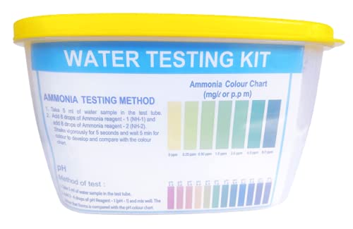ISOCHEM LABORATORIES Ammonia & pH Water Test Kit for Aquarium (2 x 200 Tests) (B08SW7M3PG) Amazon Price History, Amazon Price Tracker