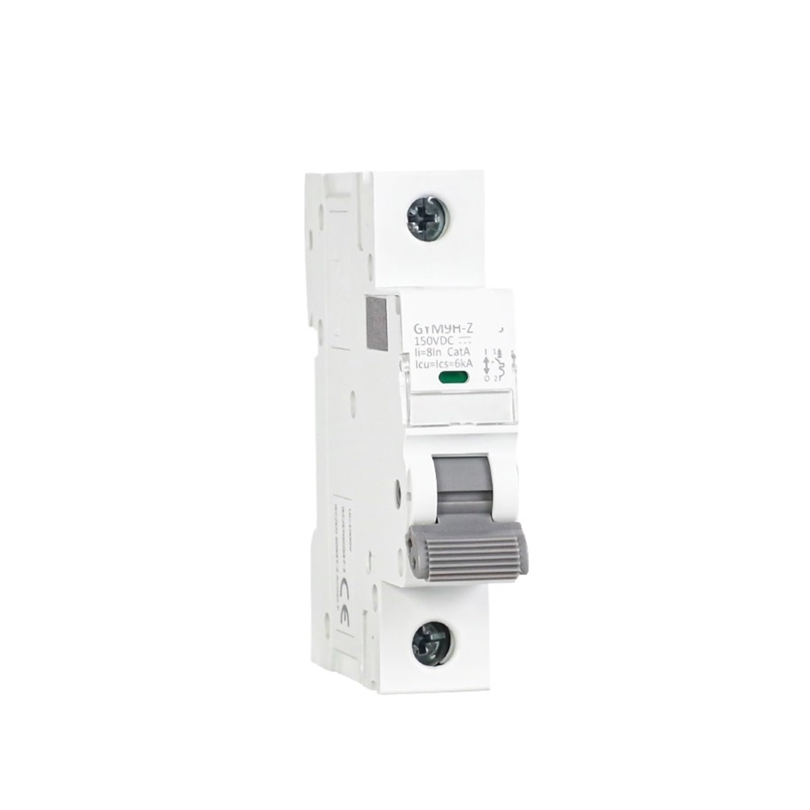 Disjoncteur miniature CC 1P GYM9H-Z 16A pour la protection de circuit