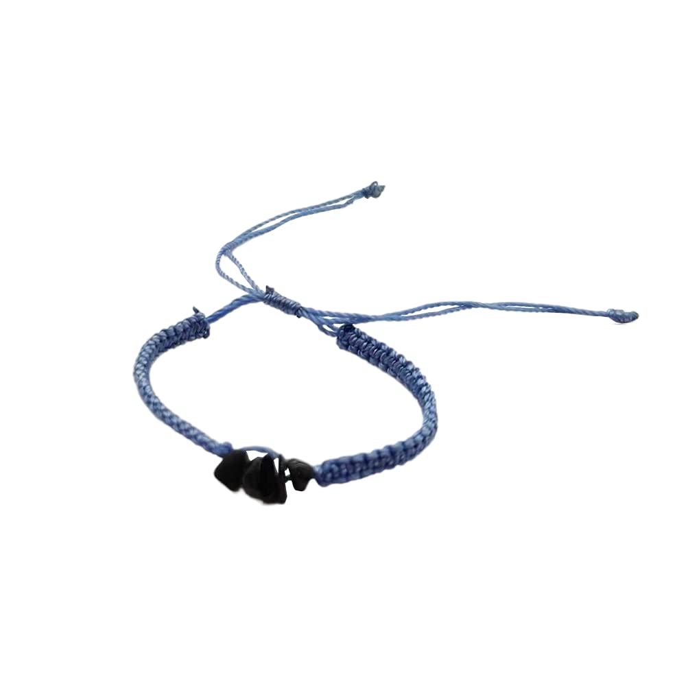 VIE Beach Bracelet, Rustic, Blue