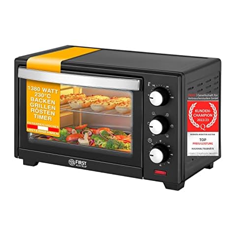 TZS First Austria 19 Liter Minibackofen Cover