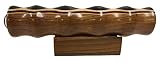 N & J Kaleidoscope Teleidoscope in Teak, 7 Inch Barrel, Laminated Solid Woods Including Padauk, Jaln