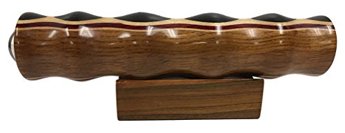 N & J Kaleidoscope Teleidoscope In Teak, 7 Inch Barrel, Laminated Solid Woods Including Padauk, Jalneem And Ebony. Handcrafted In U S A! #TOP6