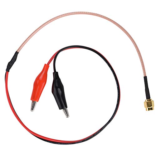 Image of Fydun 1Pcs Radio Frequency, SMA Female to Testing Wire 52cm Crocodile Clip Test Probes & Leads Connection Cable Red Black, Fydunxo8tnbir0p