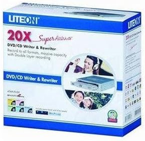 Lite-On 20x Super All Write DVD RW Drive (LH20A1P186)