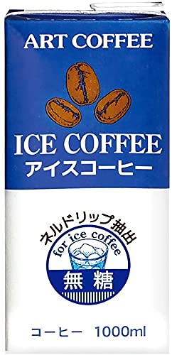 ART COFFEE アイスコーヒー無糖 6本セット