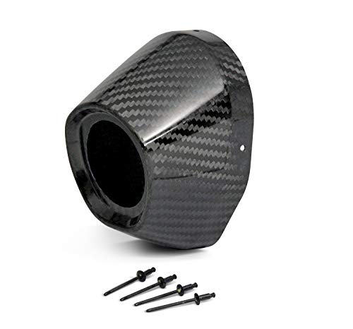 Pro Circuit Pc4022-0002 Carbon End Cap (3.5" Hole 1 3/4 Ti5/Ti6 Cap/Rivets), 1 Pack #TOP11