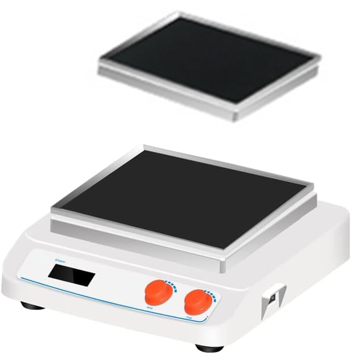 Orbital Shaker Linear Shaker Circumferential Shaker Mixer Laboratory Mixing Equipment with Amplitude 8mm Shaking Mode Orbital for Common Flasks Culture Dishes Beakers