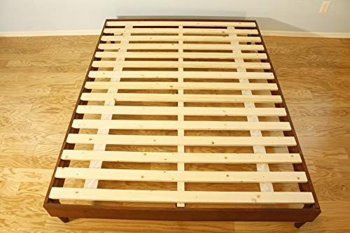 BIO Sleep Concept Wood Latex Mattress Platform King