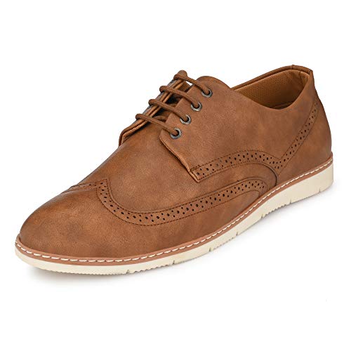 Image of Centrino Casual - Men's Shoes |Men's Casual Shoes | Fashion Sneakers | Lace-Up Design | Rounded Front | Soft Cushioned Insole | Anti Skid Sole (8888)