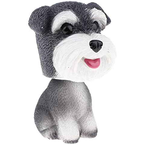 Fenteer Bobblehead Dog Figure for Cars Cover
