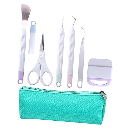 HAPINARY Embossed Lettering Tool Basic Weeding Tool Kit for Vinyl Paper Craft and Sewing