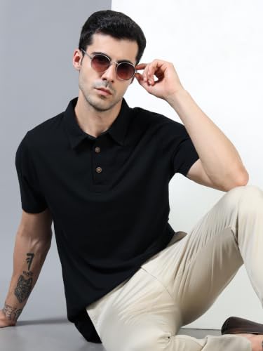 Image of Mens Polo T-Shirt 180 GSM Red Label Compact Cotton