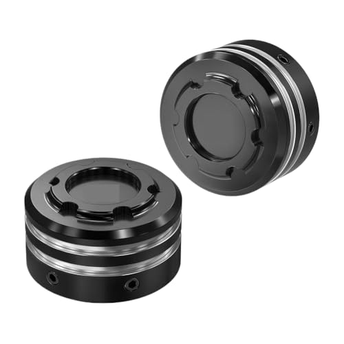 Hinter Axle Nut-Cover kompatibel mit Sportster S RH1250S, Pan America 1250, RA1250S, RA1250SE Modellen 2021-2024(Black)