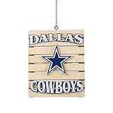 FOCO Dallas Cowboys NFL Wood Pallet Sign Ornament