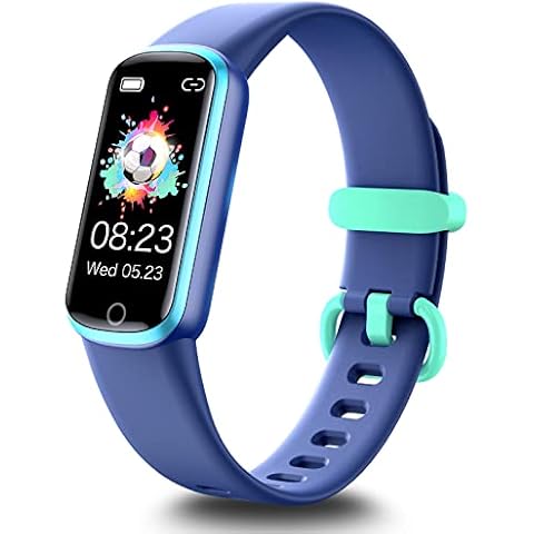 DIGEEHOT Fitness Tracker Uhr Kinder, Fitnessuhr mit Schrittzähler Cover