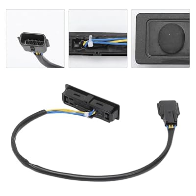 Trunk Boot Release Switch for Qashqai J11 Replace 25380-4EA1A Boot Lid Release Button Switch Tailgate Rear Door Opener, As Pictures Shown