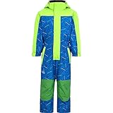 Besteht aus: 100% Polyester McKINLEY Kinder Overall Tiger II Schneeanzug, Blue Royal, 92