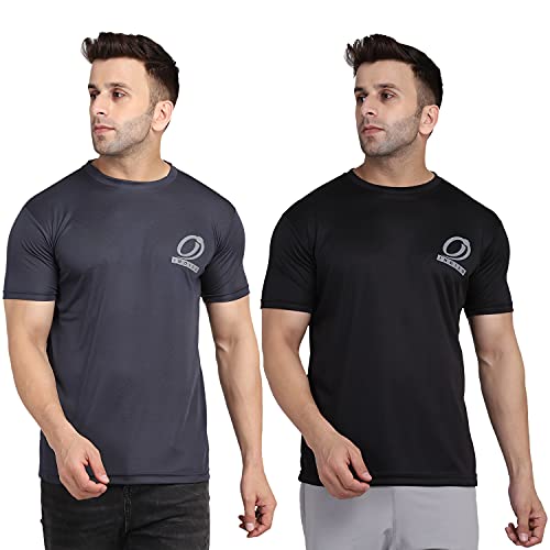 Image of Men's Regular Fit T-Shirt (Pack of 2)