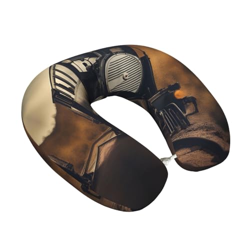 Almohada cervical de espuma viscoelástica tamaño estándar miniatura 2